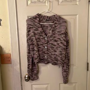 Wild Fable cropped sweater. Size medium